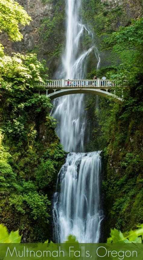 Multnomah Falls Another Reason To Fall In Love With Oregon Multnomah