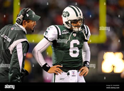 October New York Jets Offensive Coordinator Brian