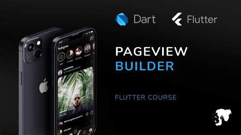 66 Flutter Widget PageView Builder YouTube