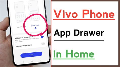 Vivo How To Set App Drawer Vivo App Drawer Kaise Set Kare 2024 YouTube