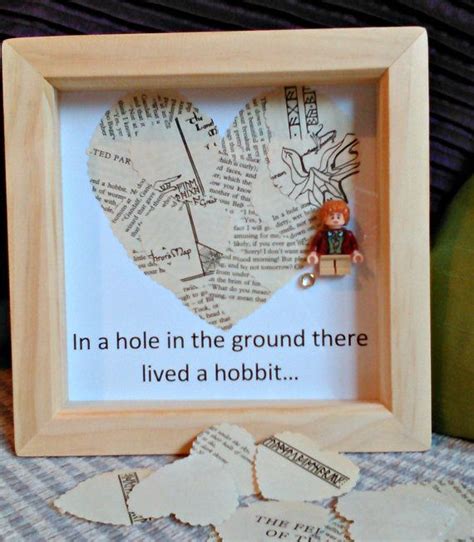 Bilbo Baggins Confetti Art Literary T