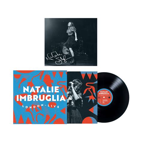 Natalie Imbruglia Official Store Natalie Imbruglia London Live