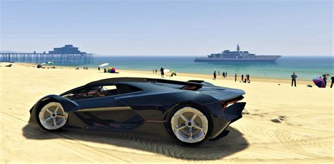 Lamborghini Terzo Millennio Addon Fivem Gta Mods