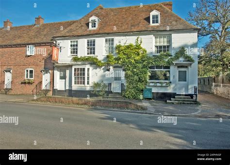 Littlebourne Village Day Centre Kent Stock Photo - Alamy