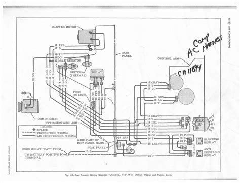 A C Heater Fan Team Chevelle