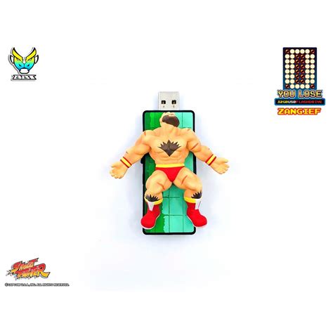 Pendrive Street Fighter You Lose” 32gb Flash Drive