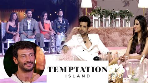 Temptation Island St Episode Karan Kundra Mouni Ne Pehle Hi Din Kia