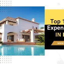 Top Most Expensive Villas In Dubai Miva Ae