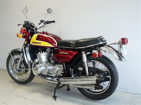 Suzuki GT 750 K De 1973 D Occasion Motos Anciennes De Collection