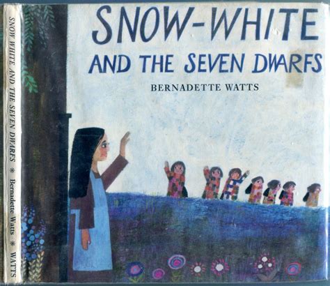 Snow White And The Seven Dwarfs De Brothers Grimm Illustrated By