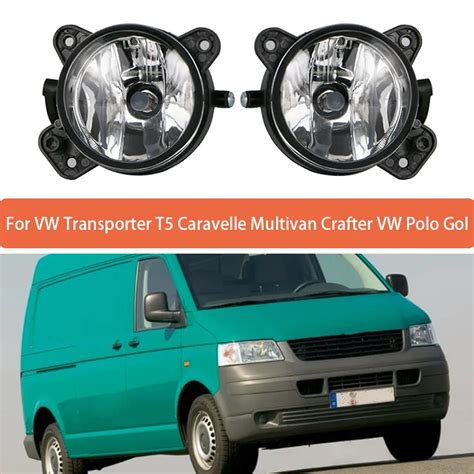 Faros Antiniebla Para Coche Accesorios Para Vw Transporter T Caravelle