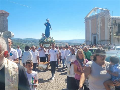 Basilicata Muro Lucano In Festa In Onore Di San Gerardo Maiella Trmtv