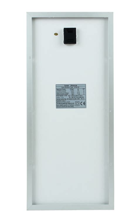 Купить 20W солнечные панели для 12v системы, монокристаллические ...