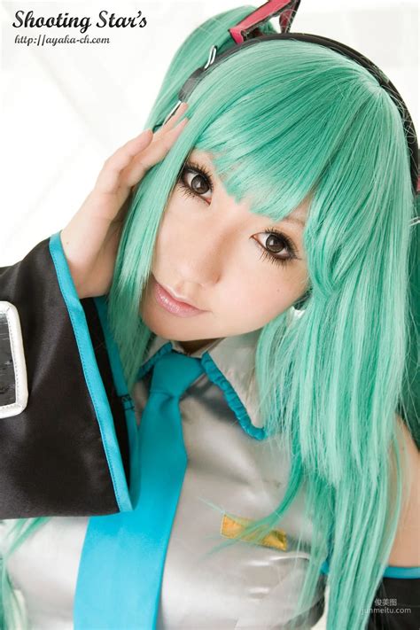 サク 绫香 Saku Ayaka 《vocaloid》hatsune Miku [shooting Stars] 写真集 44 美女