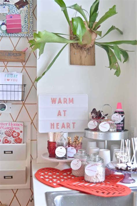 Diy Hot Cocoa Bar At Charlotte S House