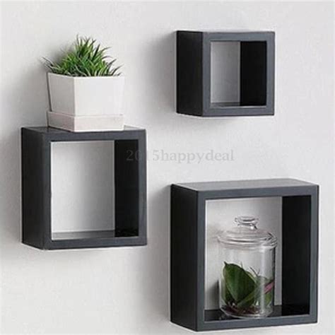 Formidable Wall Mounted Square Shelves 24 Vanity