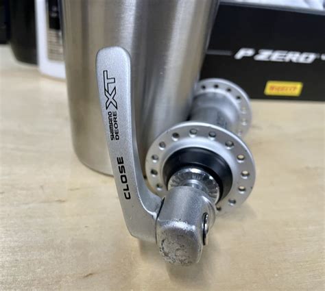 SHIMANO DEORE XT HB M751 FH M750 前後ハブセット 32H フロント100mm リア135mm 9速 純正