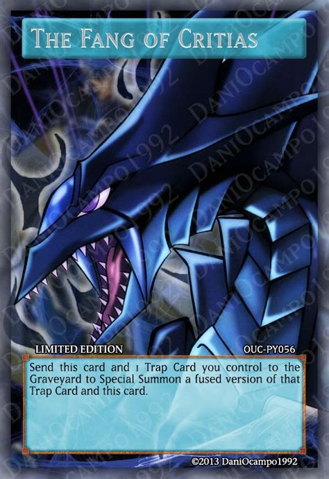 Yugioh Fang Of Critias