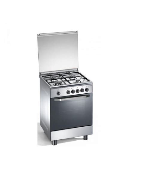 TECNOGAS RC662XSN CUCINA 60 X 60 CM FORNO GAS CON GRILL ELETTRICO 4