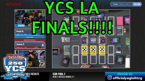 Ycs Finals La Th Naturia Runick Vs Kashtira Youtube