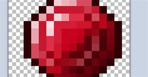 Found This In The Minecraft Texture Files Its A Ruby According To