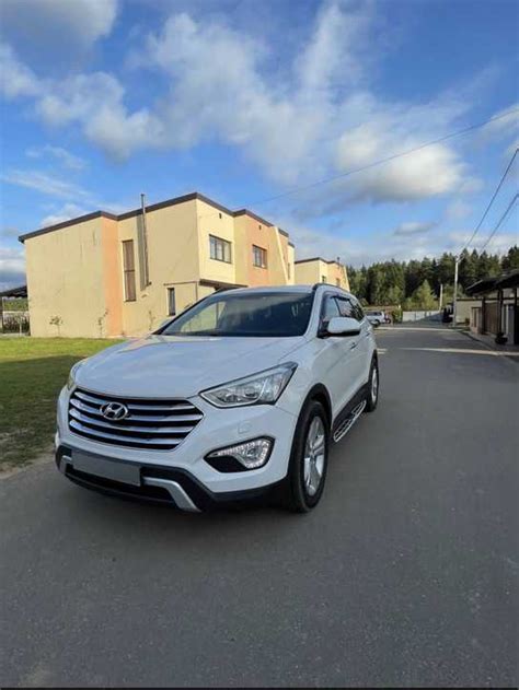 Хендай Гранд Санта Фе технические характеристики Hyundai Grand Santa Fe комплектации и цены фото