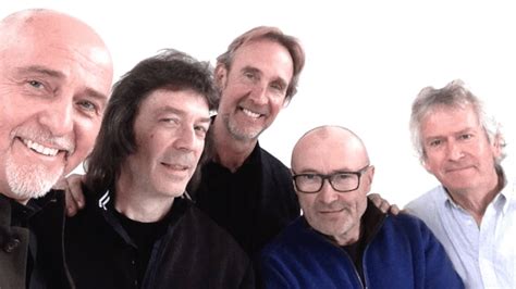 In 2014, former and current Genesis band members reunited for a ...