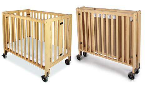 Compact Foldable Baby Crib Groupon