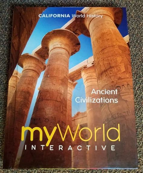 My World History Textbook Pdf 6th Grade