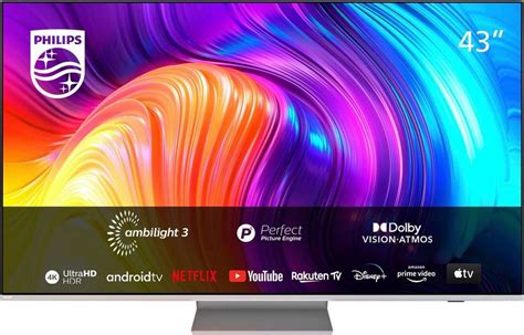 Philips 43PUS8807/12 LED-Fernseher (108 cm/43 Zoll, 4K Ultra HD ...