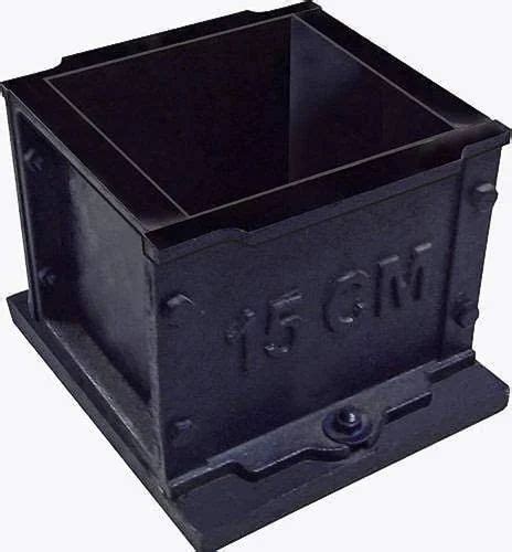 Mild Steel Non Isi Cube Mould Size Mm At Rs In Mumbai Id