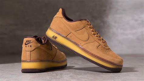 The Nike Air Force Wheat Mocha Is Still Available The Sole Supplier