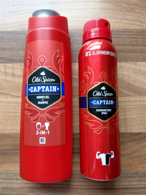 Produkttest: Old Spice - Maantoso - Test Blog