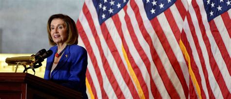 Fact Check Did Nancy Pelosi Stand Before A Military Tribunal Check