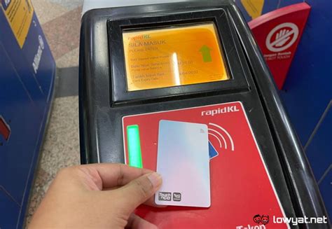 This Is The New Enhanced Touch N Go Card Features NFC And Minimalist