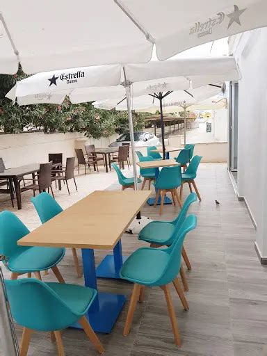 Restaurante Cafeter A La Mar Calp Alicante Despiste Caf