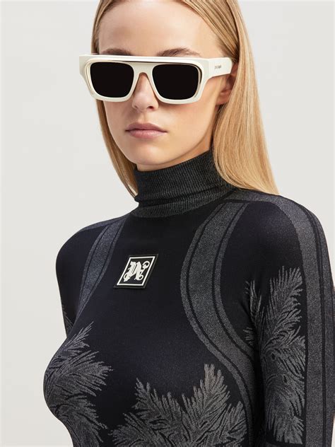 Palm Baselayer Ski Top In Black Palm Angels Official