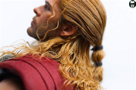 Thor Rooted Hair 1 6 Scale Figure By Hot Toys Specially For EgyFigures Egyfigures