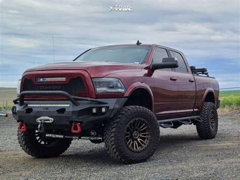 2020 Ram 2500 With 20x10 18 Fuel Rebel And Cooper 47 Off