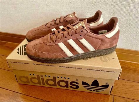 adidas Originals Samba OG Preloved Brown Wonder White Earth Strata の新品