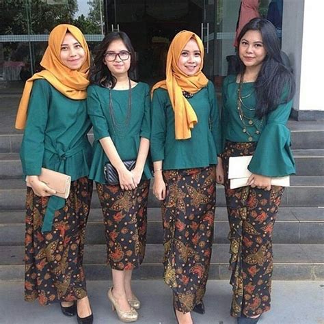 Model Kebaya Hijab Model Kebaya Hijab Modern Untuk Acara Pernikahan