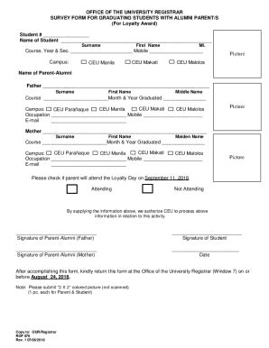 Fillable Online Alumni Registration Form Templatejotformalumni