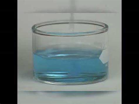 Science Experiments Precipitation Reaction Of Sodium Hydroxide And