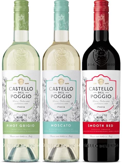 Castello del Poggio New Branding | Beverage Dynamics