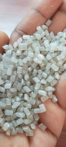 White Reprocessed Pp Natural Granule For Injection Molding At Best