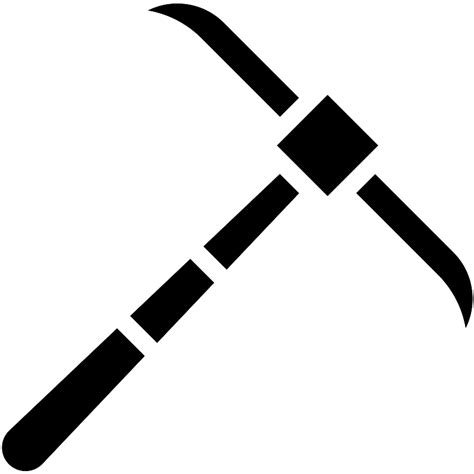 Pickaxe Vector SVG Icon - SVG Repo