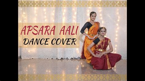 Apsara Aali Lavani Dance Folk Dance Marathi Song Dance Cover