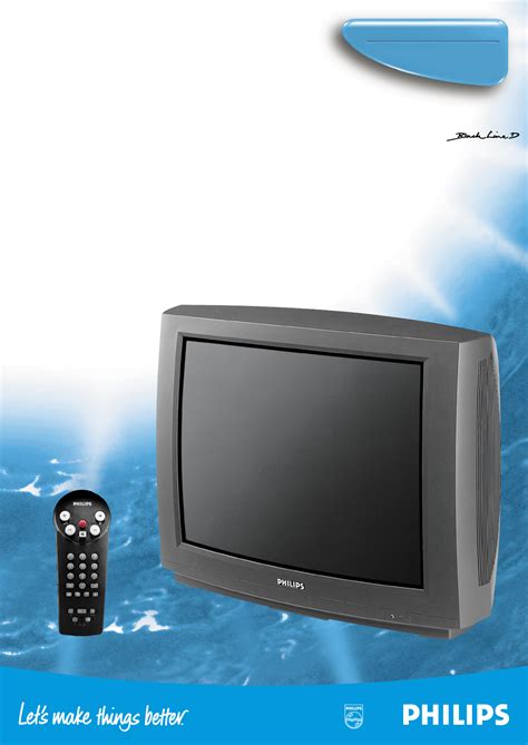 Philips Crt Television Pt User Guide Manualsonline