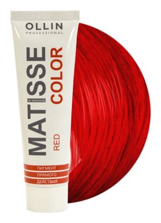 Пигмент прямого действия "Matisse Color" OLLIN Professional 1000051915 ...