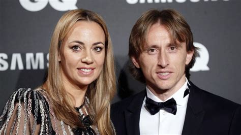 Cómo fue el primer beso de Luka Modric y su mujer Vanja Bosnic